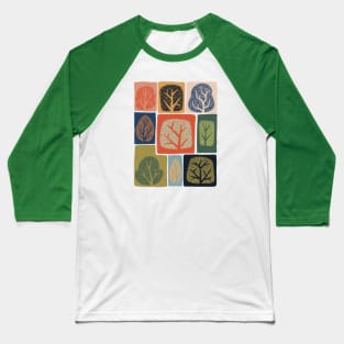 Happy Trees Baseball T-Shirt